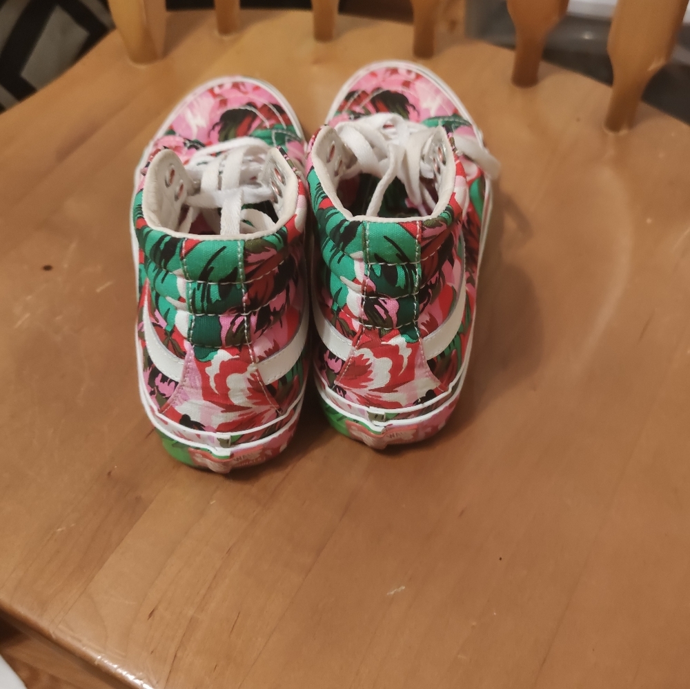 Vans Floral Pattern Kenzo - Picture 3 of 9